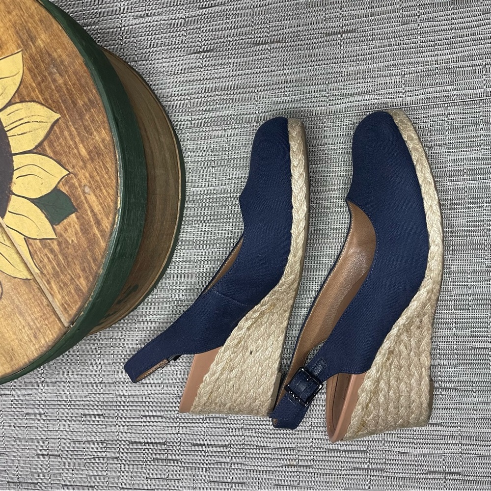 Vionic Coralina Slingback Wedges - Espadrille Wedges